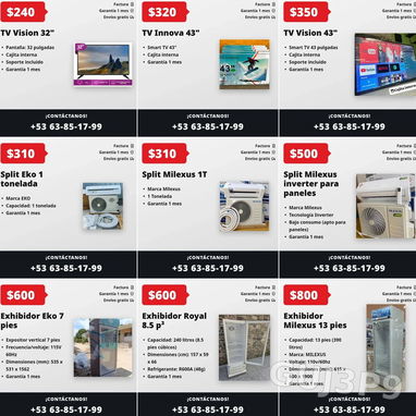 Lavadoras y televisores nuevos disponibles - 4/4