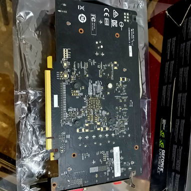 Tarjeta Gráfica de Video Nvidea GTX MSI Gaming x 1050 2gb gddr5 - 3/5