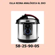 OLLA REINA ANALÓGICA 6L EKO - Img 55729289