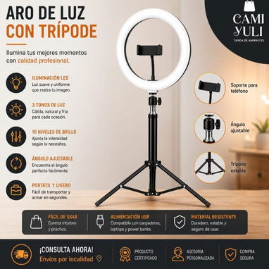 Aro de luz - 2/3