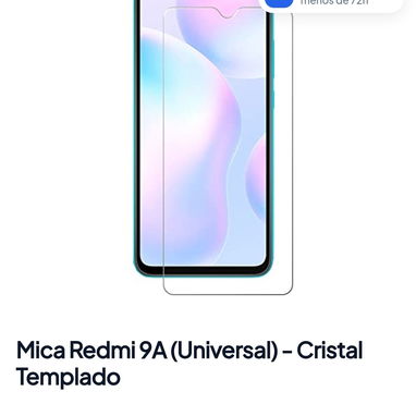 📱🛡️ Mica protectora de pantalla de Cristal Templado para teléfono Redmi 12C, 13C, A3, 9A y Samsung Galaxy A15 y A06 ✨ - Img 125946914