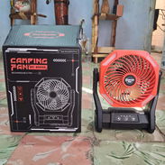 Ventilador RECARGABLE De 20 MIL AMPERES CAMPING FAN - Img 56353238
