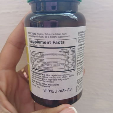 SuperBicomplex,  frasco 30 tabletas - 2/2