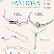 collares y dijes de cadena Pandora copia 1x1 plata s925 - Img 55992333