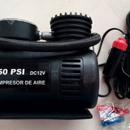 COMPRESOR DE AIRE PORTATIL PARA AUTOS. PAVON 52430370 - Img 56343478