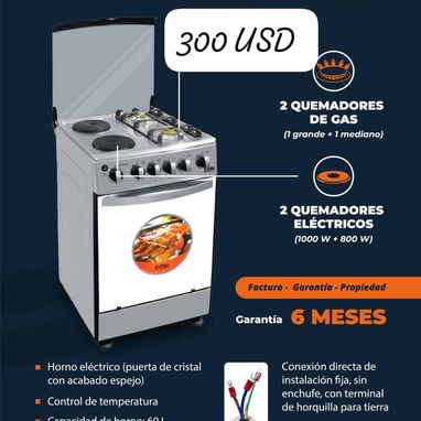 Cocina de gas y de inducción - Img 126146434