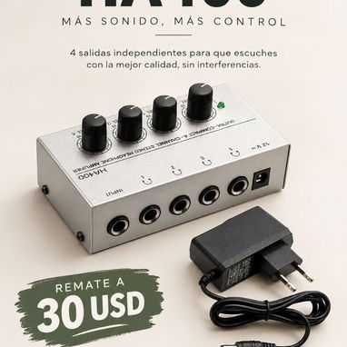 In-ears Profesionales para músicos - 6/6