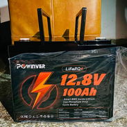PWINVER LiFePO4 – Batería de Litio Fosfato 12,8V 100Ah - Img 56518184