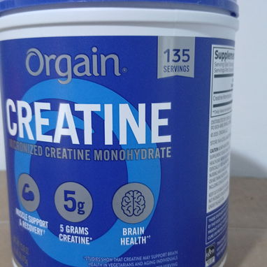 Creatina monohidratada de 135 servicios - 2/3