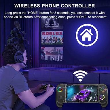 Control MC100 para juegos móvil - Img 116950663