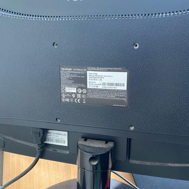 Venta de Monitor ViewSonic 19" de uso 30 usd - Img 123300114