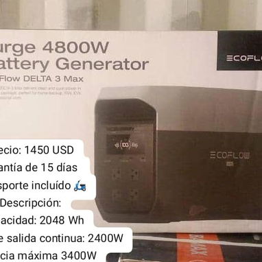 Ecoflow 600 Usd - Img 123301132