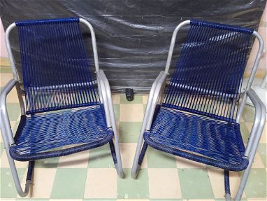 Se vende 2 sillones de aluminio y suiza - Img main-image-45653668