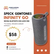 GEMTONES Infinity GO – Bocina Bluetooth Portátil - Img 54596629