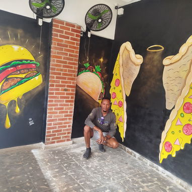 Trabajos exclusivos de pintura mural decorativa - Img 121005620