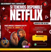 Se ofrece servicio de cuenta de Netflix - Img 50497698