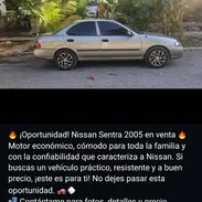 Carro Nissan Sentra - Img 56054789