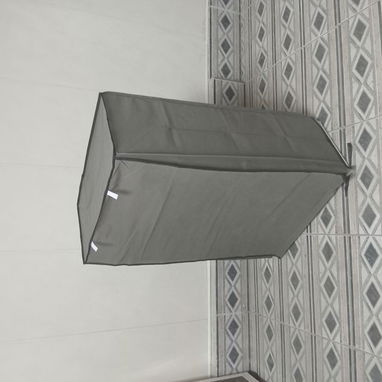 Zapatera 5 Repisas Gris Altura 90cm Ancho 89cm, Zapatera 5 Pisos Gris 16.5cm Entre Repisas Organizador . - 3/3