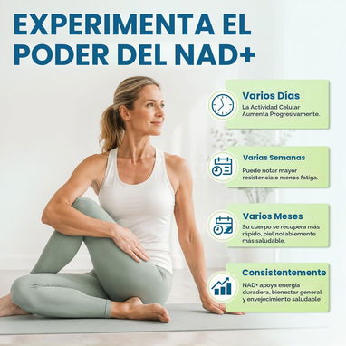NAD+ Complejo 10 en 1 1000mg (Green Pigeons · 120 cápsulas) - 2/9