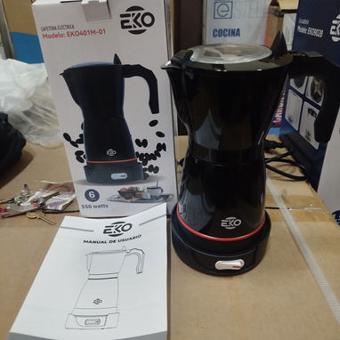 Cafeteras eko de 6 tazas - 2/2