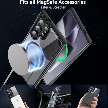Disponible: Funda Magnética Samsung Galaxy S24 Ultra – Compatible... | videojuegoshabana.com - Img 127037754