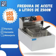 Freidora de aceite de 6lt - Img 55968188
