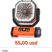Ventilador recargable de larga duración - Img 55726954