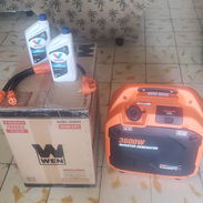 PLANTA DE GASOLINA INVERTER WEN 3600 COMO NUEVA EN SU CAJA  450 USD - Img 55301329
