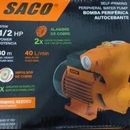 Disponible Bomba de agua autocebante 1/2 HP neveras refrigeradores split Ecoflow inversores paneles lavadoras - Img 57276907