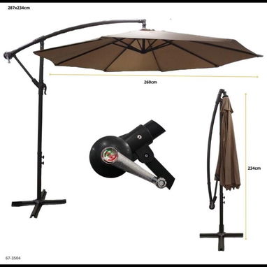 SOMBRILLA ⛱️ PARA TERRAZA - Img 125835975