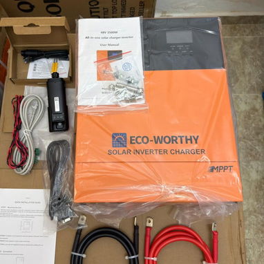 Inversor Eco-Worthy 3.5kW monofásico 110V - 4/6
