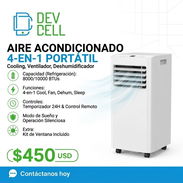 Aire acondicionado portátil 4 en 1 - Img 57854153