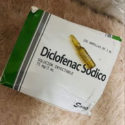 Diclofenaco en ampula - Img 56939709