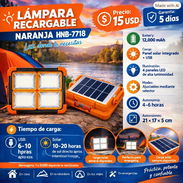 🌟 Lámpara Recargable 🌟 - Img 57806635