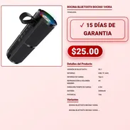BOCINA BLUETOOTH BOC060 1HORA . - Img 57880797