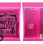 Cuerdas ernie ball calibre 0.9 - Img 50241763