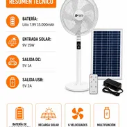 Ventiladores recargables - Img 55983653