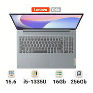 💻Laptop Lenovo IdeaPad Slim 3i 15.6" Full HD Intel Core i5-1335U 16GB RAM 256GB SSD Windows 11 Gris Ártico - Img 56603886