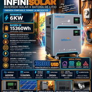 Kit Inversor InfiniSolar 6/15 - Img 57941677
