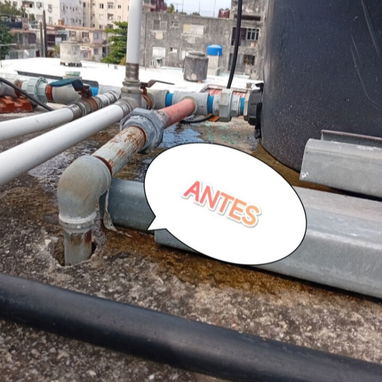 ✅INSTALACIÓN DE CALENTADOR ELÉCTRICO DE DEPOSITO CON TUBERÍAS DE TERMOFUSION. MOVIL 55372513 - Img 126429340
