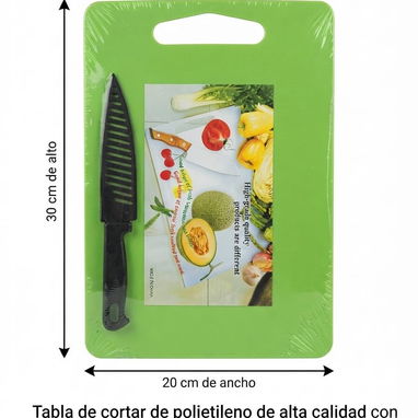 Set de tabla con cuchillo - 3/4
