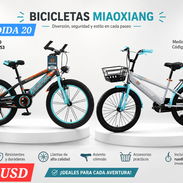 Bicicletas medida 20 - Img 56811920