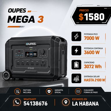 🔋🔥 OFERTA ESPECIAL ⚡️ ¡SEMANA DE REBAJAS! 🔥Estaciones con precios especiales, factura y garantía 🤑‼️ - 4/8