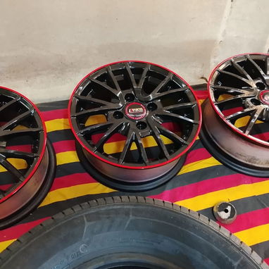 EN VENTA 4 LLANTAS RING 13 (4x100) - Img 119669850