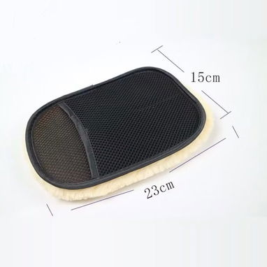 Guante de microfibra tipo lana – Limpieza suave sin rayas - Img 104020614