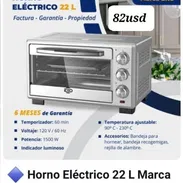 Horno eléctrico 22l - Img 56370707