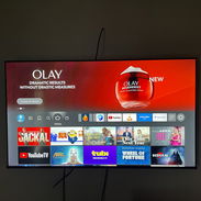 Vendo Smart TV 55” +cajita HD + base de pared - Img 56549693