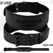 Faja de Cuero Elefans Fitness - Img 55840095
