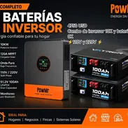 Kit completo 2 Baterías e Inversor - Img 56985339