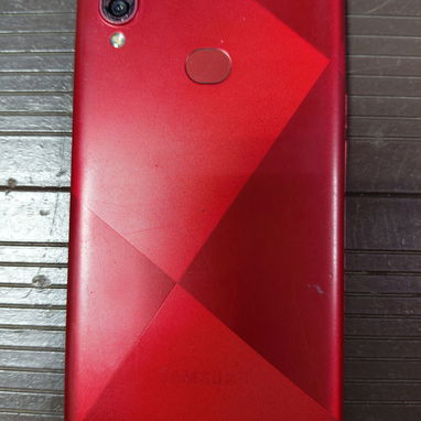 Samsung Galaxy A10s (Color Rojo) – Venta para Piezas / Repuestos - 2/2
